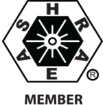 American Society of Heating, Refrigerating and Air-Conditioning Engineers member logo