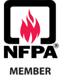 National Fire Prevention Association member logo